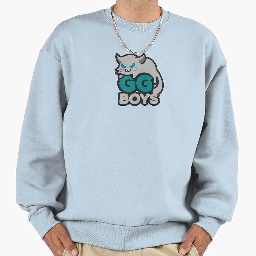 Gg Sweatshirt - Casual Everyday Wear for Adults - T-Shirt, Sweatshirt, Hoodie