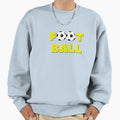 My Second Love Is Football T-Shirt - Custom Art Print Men Women - T-Shirt, Sweatshirt, Hoodie