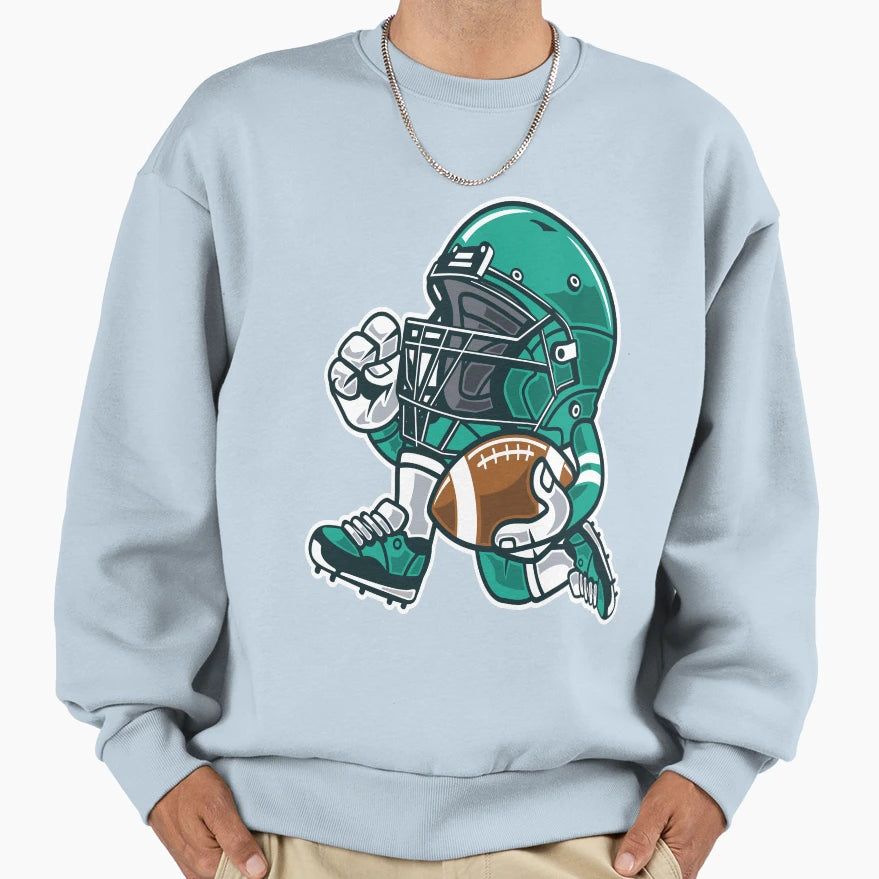 Football Player Sweatshirt - Custom Art Print for Adults - T-Shirt, Sweatshirt, Hoodie