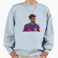 Lamine Yamal Sweatshirt - Unique Graphic for Adults - T-Shirt, Sweatshirt, Hoodie