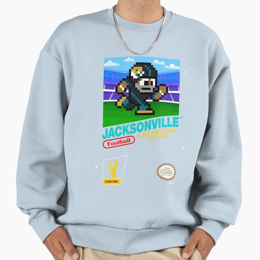 Jacksonville Jaguars Sweatshirt - Aesthetic Graphic for Adults - T-Shirt, Sweatshirt, Hoodie