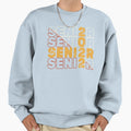 Senior 2022 Sweatshirt - Graphic Print Men Women - T-Shirt, Sweatshirt, Hoodie