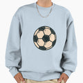 Soccer Ball Sweatshirt - Custom Art Print for Adults - T-Shirt, Sweatshirt, Hoodie