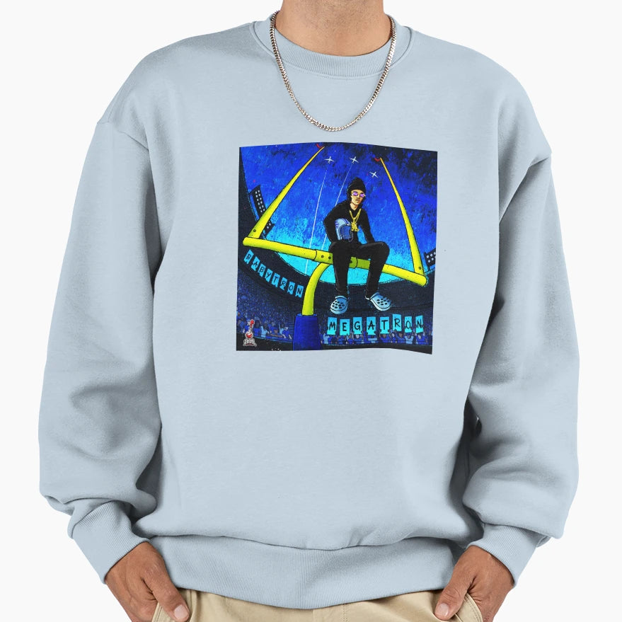 Babytron Megatron Album Sweatshirt - Fun Novelty Design Men Women - T-Shirt, Sweatshirt, Hoodie