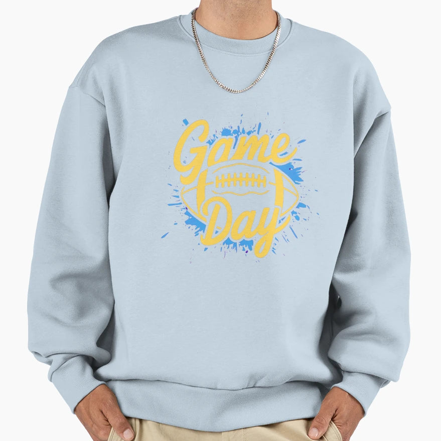 Funny Team Sports Game Day Football T-Shirt - Novelty Apparel Men Women - T-Shirt, Sweatshirt, Hoodie
