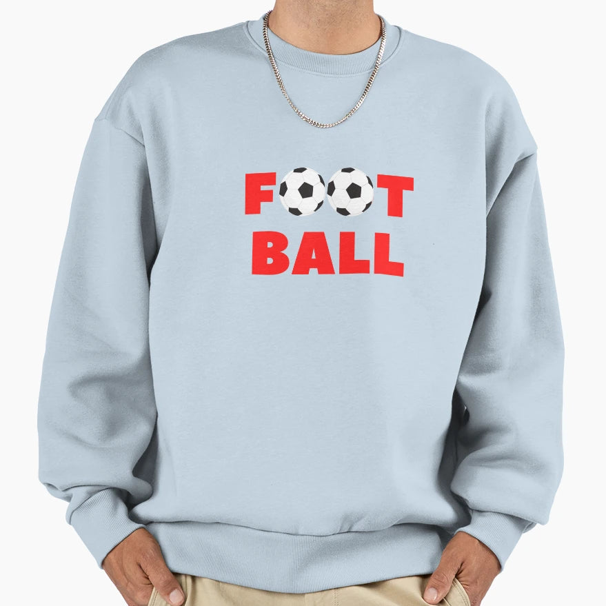 My Second Love Is Football T-Shirt - Trendy Graphic Unisex - T-Shirt, Sweatshirt, Hoodie