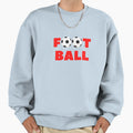 My Second Love Is Football T-Shirt - Trendy Graphic Unisex - T-Shirt, Sweatshirt, Hoodie