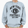 New York Football New Jersey Sweatshirt - Streetwear Style Unisex - T-Shirt, Sweatshirt, Hoodie