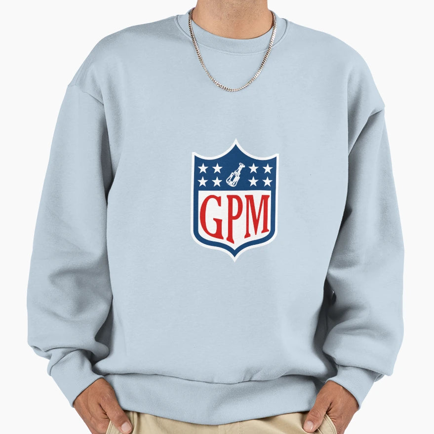 Gpm Sports Sweatshirt - Casual Everyday Wear Unisex - T-Shirt, Sweatshirt, Hoodie