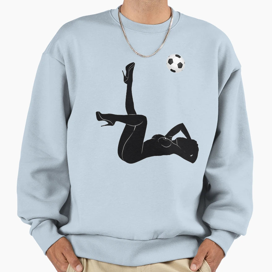 Soccer Sweatshirt - Streetwear Style for Adults - T-Shirt, Sweatshirt, Hoodie