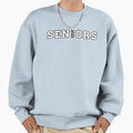 Seniors Class 21 Sweatshirt - Minimalist Print for Adults - T-Shirt, Sweatshirt, Hoodie