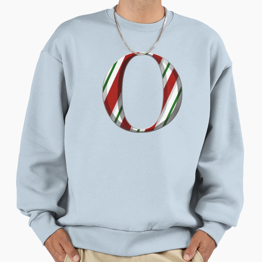 Monogram Letter O Sweatshirt - Streetwear Style for Adults - T-Shirt, Sweatshirt, Hoodie