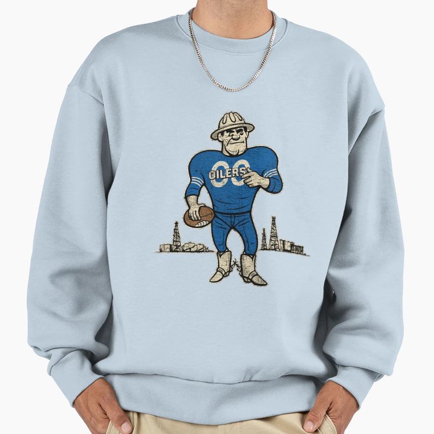 Houstonn Oilerss Sweatshirt - Fun Novelty Design Men Women - T-Shirt, Sweatshirt, Hoodie