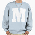 Alphabet M Uppercase Letter M Letter M Sweatshirt - Trendy Graphic Unisex - T-Shirt, Sweatshirt, Hoodie