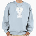 Copy Letter Y Sweatshirt - Unique Graphic Unisex - T-Shirt, Sweatshirt, Hoodie
