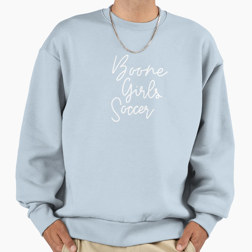 Copy Copy Boone Soccer Sweatshirt - Casual Everyday Wear Unisex - T-Shirt, Sweatshirt, Hoodie