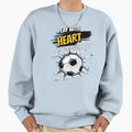 Soccer Sweatshirt - Casual Everyday Wear Men Women - T-Shirt, Sweatshirt, Hoodie