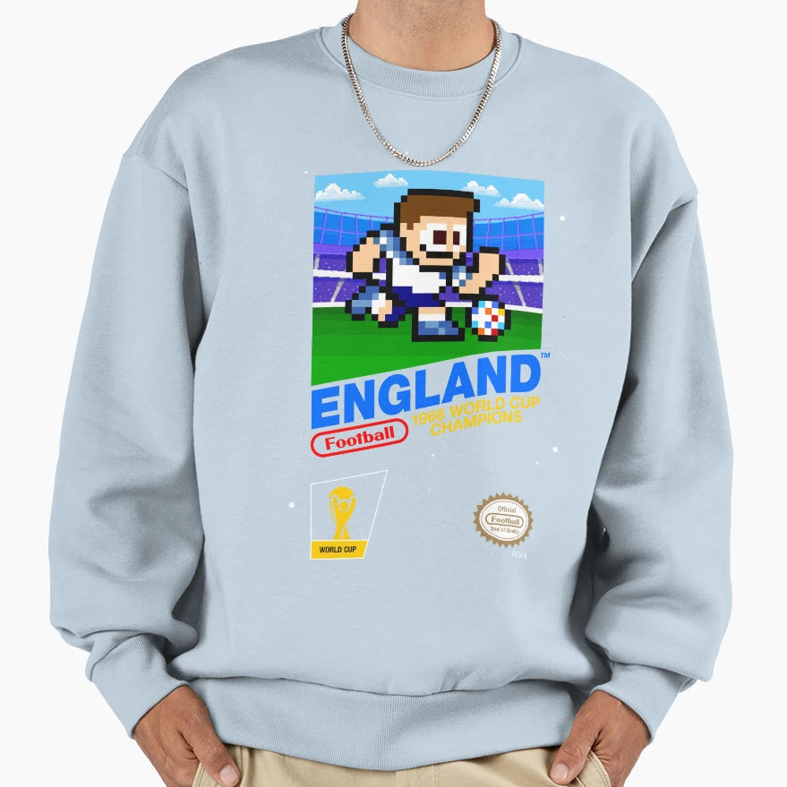 England National Team Sweatshirt - Fun Novelty Design Unisex - T-Shirt, Sweatshirt, Hoodie