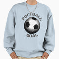Black Soccer Ball Sweatshirt - Streetwear Style Men Women - T-Shirt, Sweatshirt, Hoodie