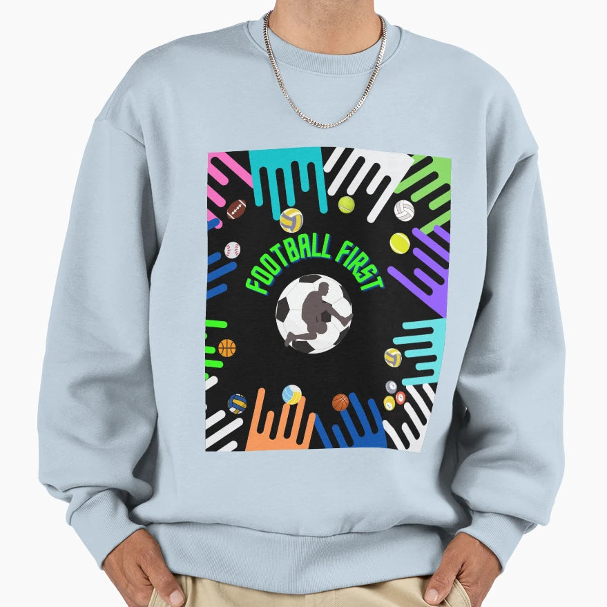 Football T-Shirt - Fun Novelty Design Unisex - T-Shirt, Sweatshirt, Hoodie