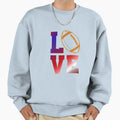 Love Football American Football Sweatshirt - Custom Art Print Unisex - T-Shirt, Sweatshirt, Hoodie