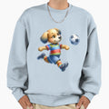 Dreamy Dribbler Whimsical Dog Playing Sweatshirt - Unique Graphic Unisex - T-Shirt, Sweatshirt, Hoodie