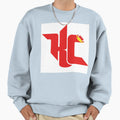 Red Kingdom Baller Sweatshirt - Casual Everyday Wear Men Women - T-Shirt, Sweatshirt, Hoodie