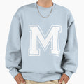 Letter M Sweatshirt - Fun Novelty Design Men Women - T-Shirt, Sweatshirt, Hoodie