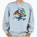 Fantay Football Dragon Sweatshirt - Casual Everyday Wear for Adults - T-Shirt, Sweatshirt, Hoodie