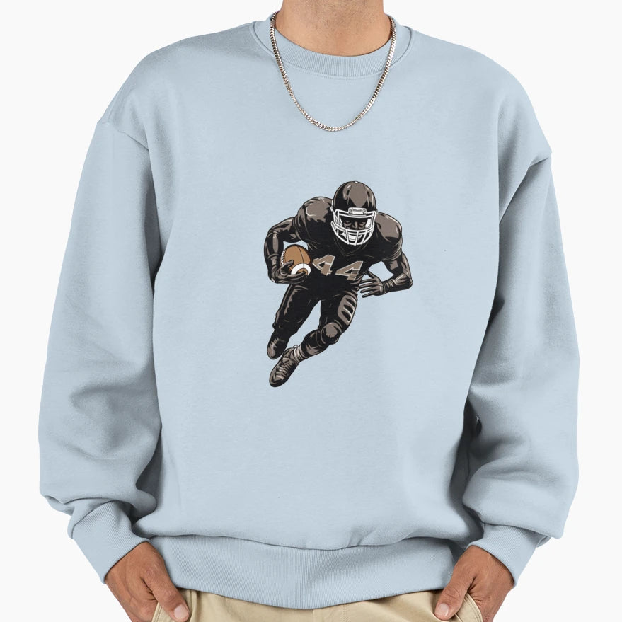 American Football Sweatshirt - Aesthetic Graphic Unisex - T-Shirt, Sweatshirt, Hoodie