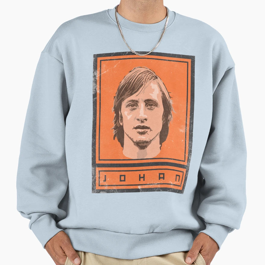 Cruyff Netherlands Sweatshirt - Graphic Print for Adults - T-Shirt, Sweatshirt, Hoodie