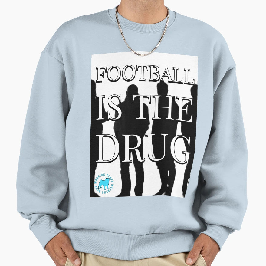 Wcwh Football Is Sweatshirt - Novelty Apparel Men Women - T-Shirt, Sweatshirt, Hoodie