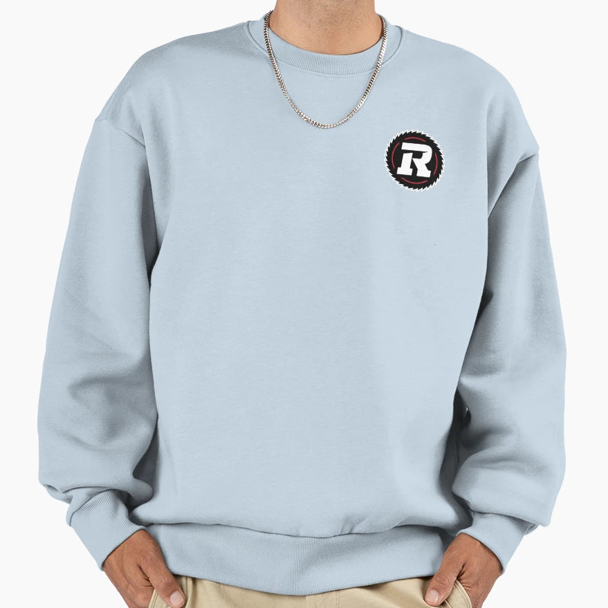 Fan Redblacks Ottawa Sweatshirt - Casual Everyday Wear Men Women - T-Shirt, Sweatshirt, Hoodie