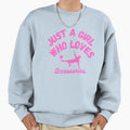 Just Who Loves Soccer Sweatshirt - Unique Graphic Men Women - T-Shirt, Sweatshirt, Hoodie