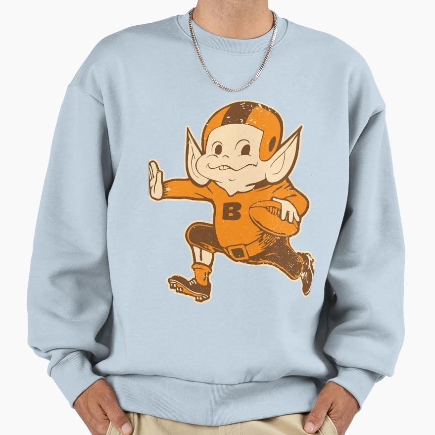 Brownie Sweatshirt - Minimalist Print Unisex - T-Shirt, Sweatshirt, Hoodie