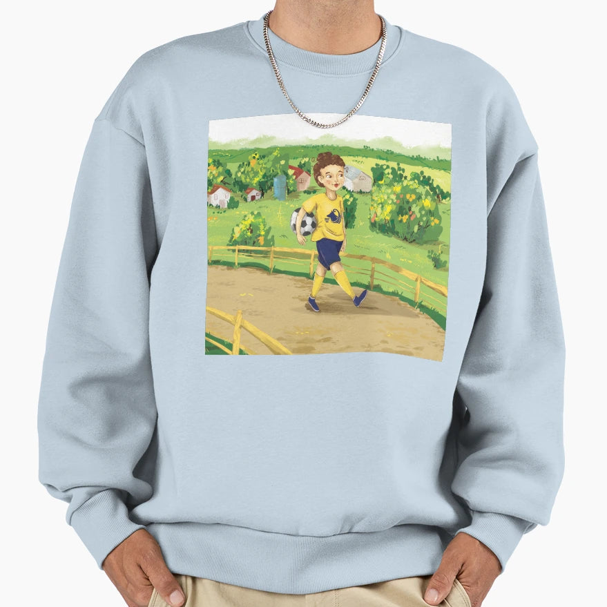 Soccer Sweatshirt - Casual Everyday Wear Unisex - T-Shirt, Sweatshirt, Hoodie