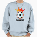 Football Crown Sweatshirt - Fun Novelty Design Unisex - T-Shirt, Sweatshirt, Hoodie