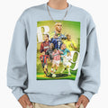 Wallpaper Ronaldo Nazario Sweatshirt - Casual Everyday Wear Men Women - T-Shirt, Sweatshirt, Hoodie