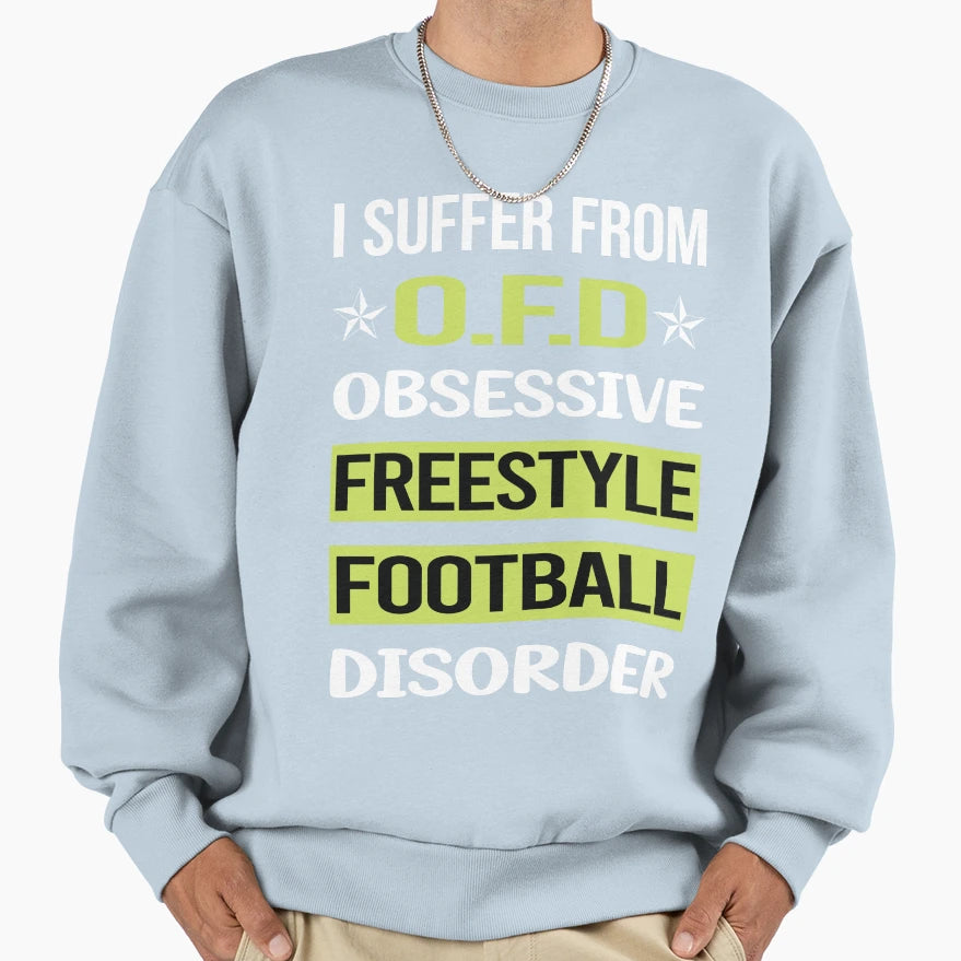 Obsessive Love Freestyle Sweatshirt - Casual Everyday Wear Men Women - T-Shirt, Sweatshirt, Hoodie
