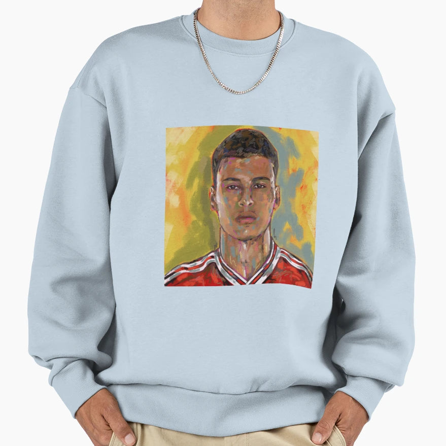 Martinelli Super Striker Sweatshirt - Minimalist Print for Adults - T-Shirt, Sweatshirt, Hoodie