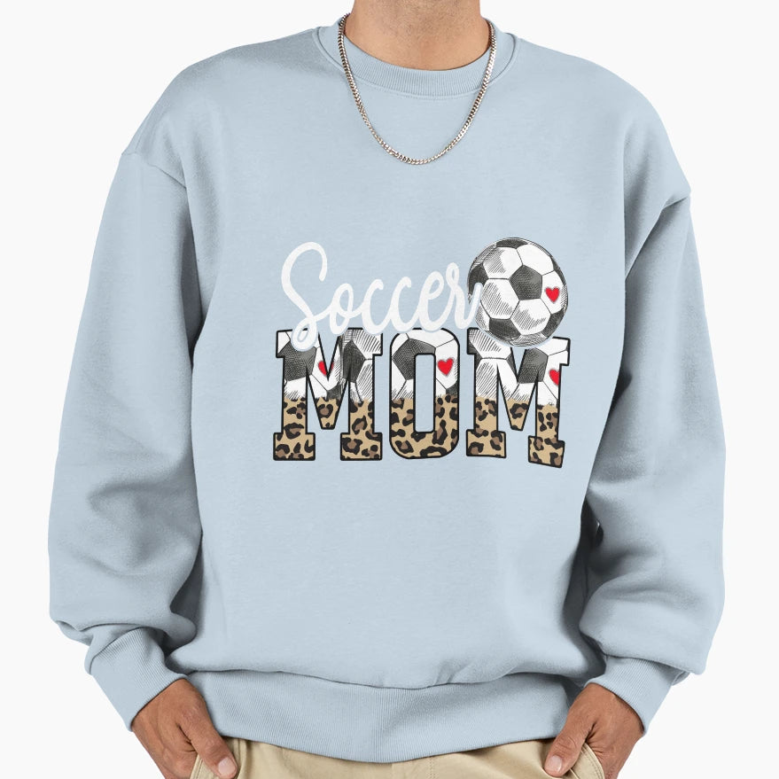 Soccer Mom Sweatshirt - Minimalist Print Unisex - T-Shirt, Sweatshirt, Hoodie