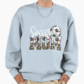 Soccer Mom Sweatshirt - Minimalist Print Unisex - T-Shirt, Sweatshirt, Hoodie