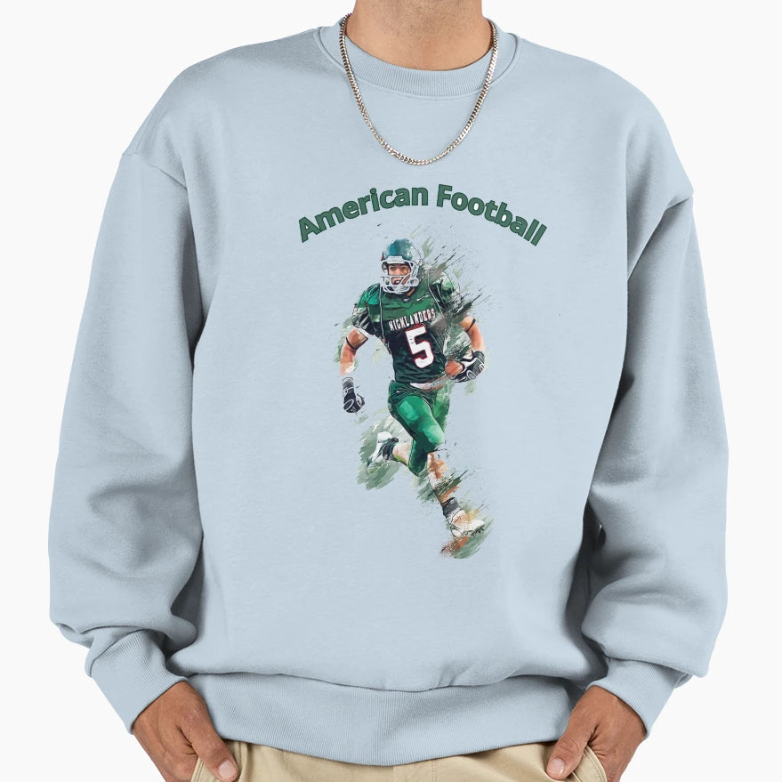 Jets American Football Sweatshirt - Aesthetic Graphic for Adults - T-Shirt, Sweatshirt, Hoodie