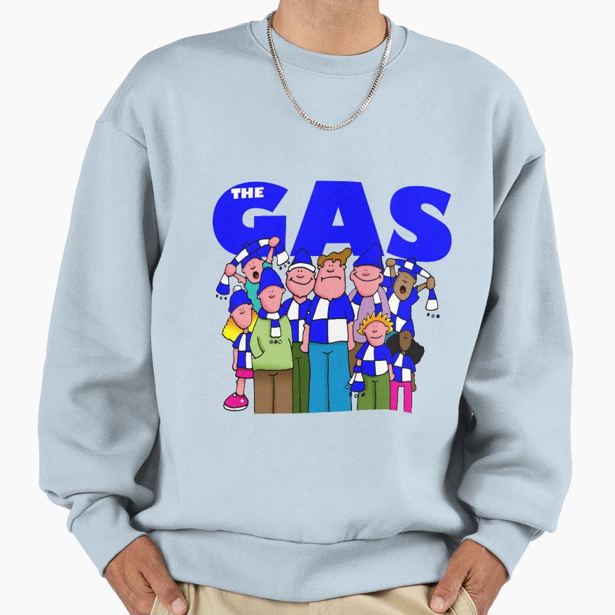 Bristol Rovers Sweatshirt - Trendy Graphic for Adults - T-Shirt, Sweatshirt, Hoodie