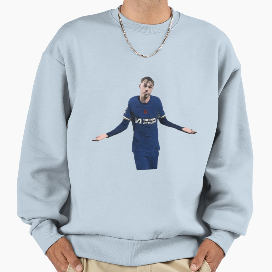Cole Palmer Celebration Sweatshirt - Custom Art Print for Adults - T-Shirt, Sweatshirt, Hoodie