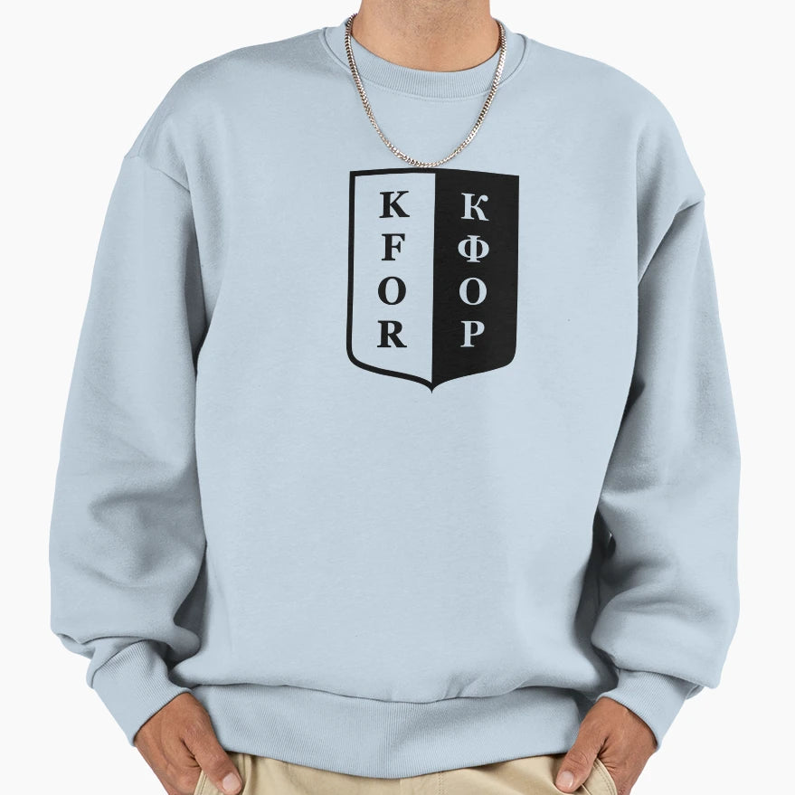 Kfor Sweatshirt - Aesthetic Graphic Unisex - T-Shirt, Sweatshirt, Hoodie
