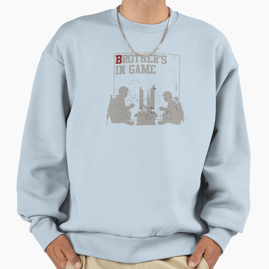Gaming Brothers Game T-Shirt - Fun Novelty Design Unisex - T-Shirt, Sweatshirt, Hoodie