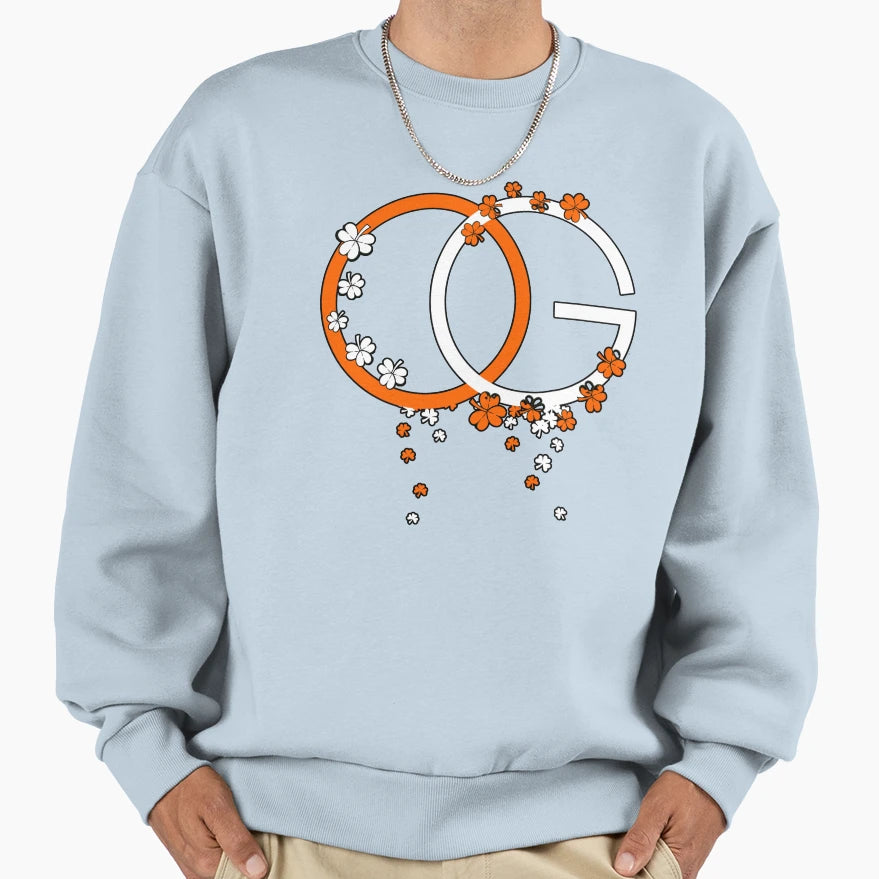 Sneakerteez Sneaker Matching Tees Sweatshirt - Custom Art Print for Adults - T-Shirt, Sweatshirt, Hoodie