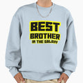 Best Brother Galaxy Gift Sweatshirt - Custom Art Print for Adults - T-Shirt, Sweatshirt, Hoodie