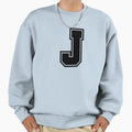 Letter J Sweatshirt - Unique Graphic Unisex - T-Shirt, Sweatshirt, Hoodie